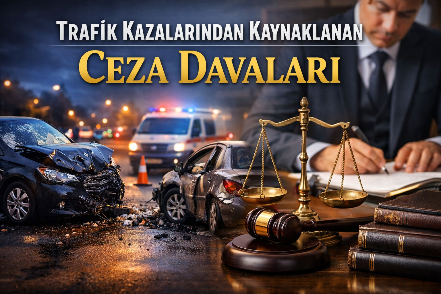 Trafik Kazası Ceza Davaları ve Hapis Cezaları - İzmir Ceza Avukatı